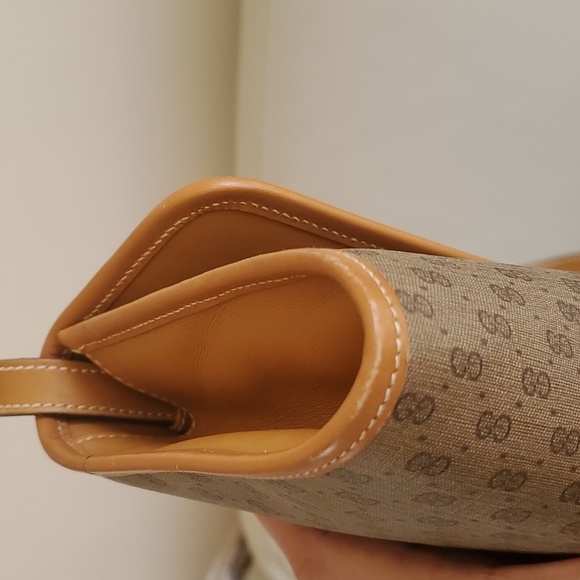 GUCCI VINTAGE 80'S Shoulder BAG/Crossbody/clutch - Picture 17 of 17